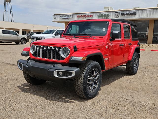 2024 Jeep Wrangler WRANGLER 4-DOOR SAHARA