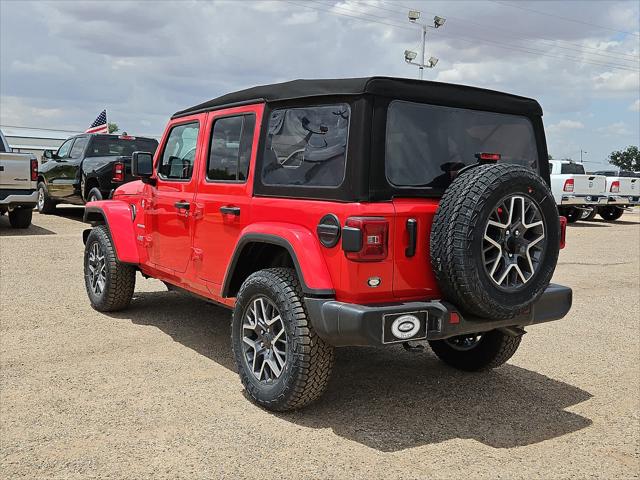 2024 Jeep Wrangler WRANGLER 4-DOOR SAHARA
