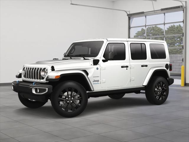 2024 Jeep Wrangler 4xe WRANGLER 4-DOOR SAHARA 4xe