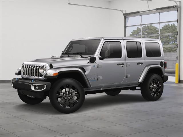 2024 Jeep Wrangler 4xe WRANGLER 4-DOOR SAHARA 4xe