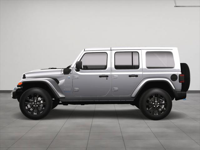 2024 Jeep Wrangler 4xe WRANGLER 4-DOOR SAHARA 4xe