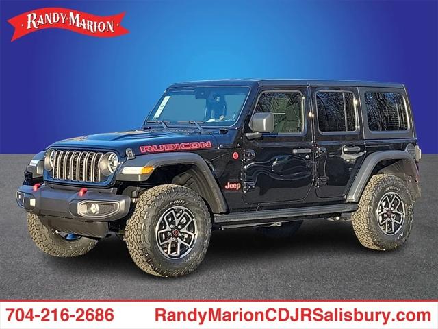 2024 Jeep Wrangler WRANGLER 4-DOOR RUBICON