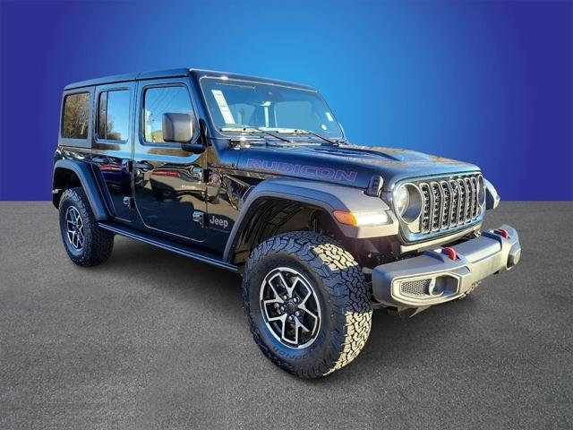 2024 Jeep Wrangler WRANGLER 4-DOOR RUBICON