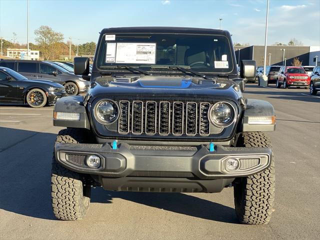 2024 Jeep Wrangler 4xe WRANGLER 4-DOOR RUBICON 4xe