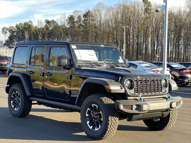 2024 Jeep Wrangler 4xe WRANGLER 4-DOOR RUBICON 4xe