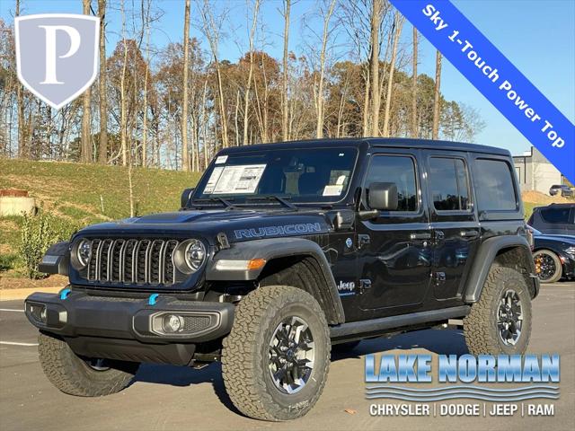 2024 Jeep Wrangler 4xe WRANGLER 4-DOOR RUBICON 4xe