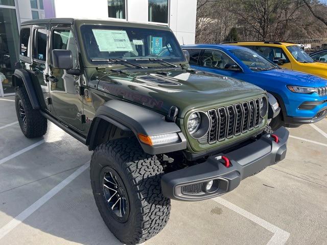 2024 Jeep Wrangler WRANGLER 4-DOOR RUBICON