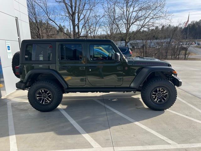 2024 Jeep Wrangler WRANGLER 4-DOOR RUBICON