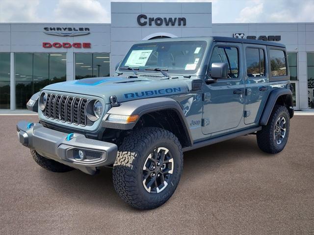 2024 Jeep Wrangler 4xe WRANGLER 4-DOOR RUBICON 4xe