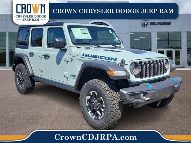 2024 Jeep Wrangler 4xe WRANGLER 4-DOOR RUBICON 4xe