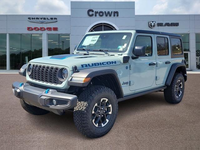 2024 Jeep Wrangler 4xe WRANGLER 4-DOOR RUBICON 4xe