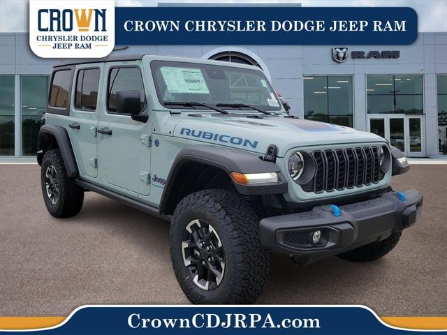 2024 Jeep Wrangler 4xe WRANGLER 4-DOOR RUBICON 4xe