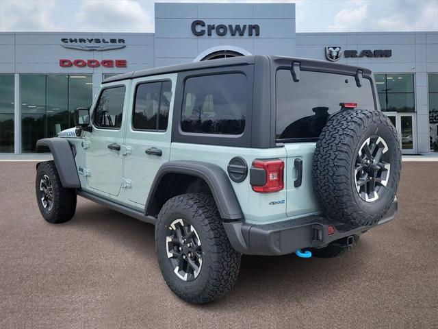 2024 Jeep Wrangler 4xe WRANGLER 4-DOOR RUBICON 4xe