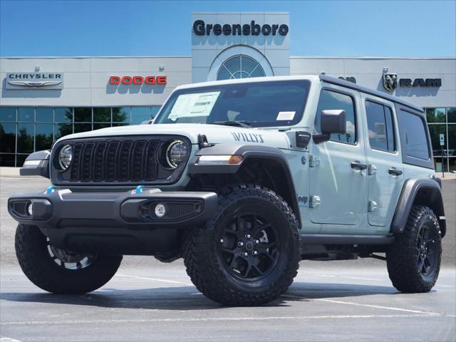 2024 Jeep Wrangler 4xe WRANGLER 4-DOOR WILLYS 4xe