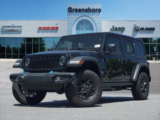 2024 Jeep Wrangler 4xe WRANGLER 4-DOOR WILLYS 4xe