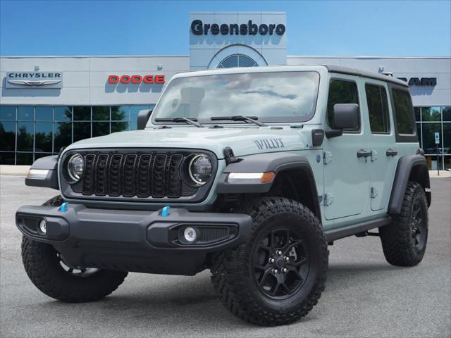 2024 Jeep Wrangler 4xe WRANGLER 4-DOOR WILLYS 4xe