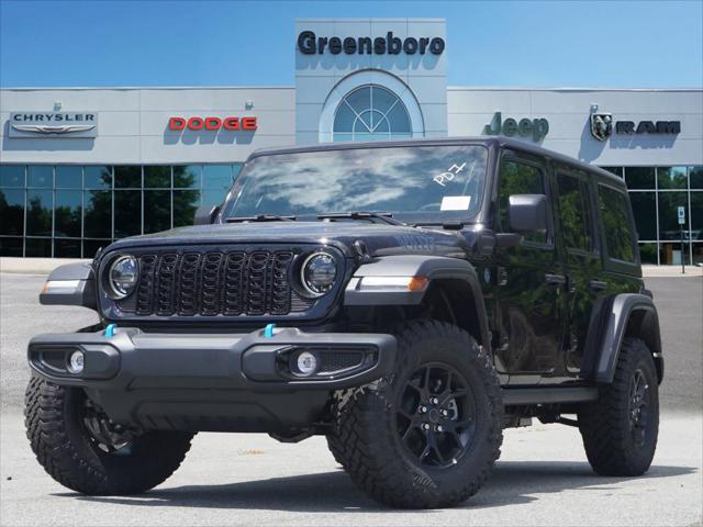 2024 Jeep Wrangler 4xe WRANGLER 4-DOOR WILLYS 4xe