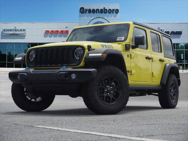 2024 Jeep Wrangler 4xe WRANGLER 4-DOOR WILLYS 4xe