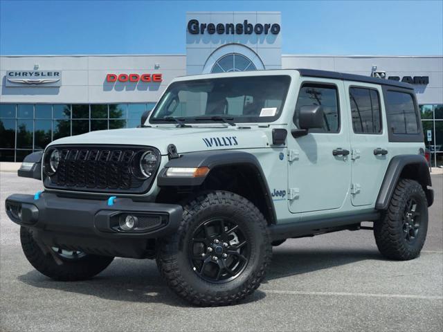 2024 Jeep Wrangler 4xe WRANGLER 4-DOOR WILLYS 4xe