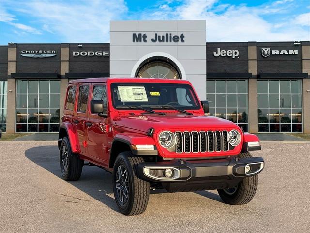 2024 Jeep Wrangler WRANGLER 4-DOOR SAHARA