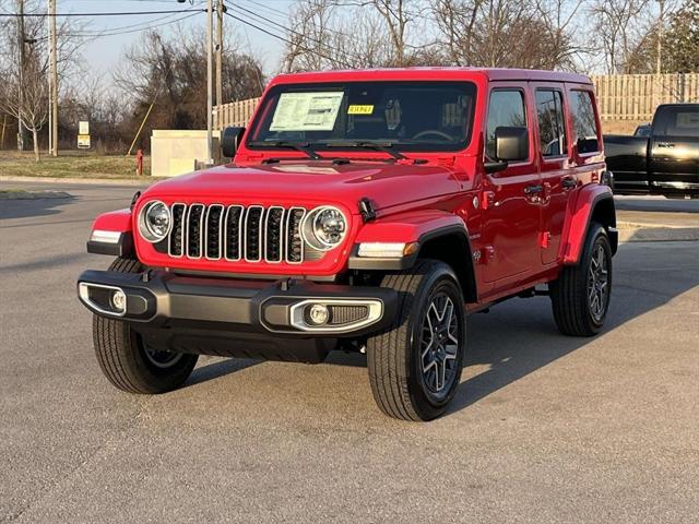 2024 Jeep Wrangler WRANGLER 4-DOOR SAHARA