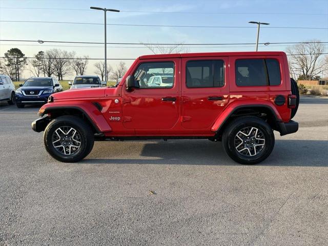 2024 Jeep Wrangler WRANGLER 4-DOOR SAHARA