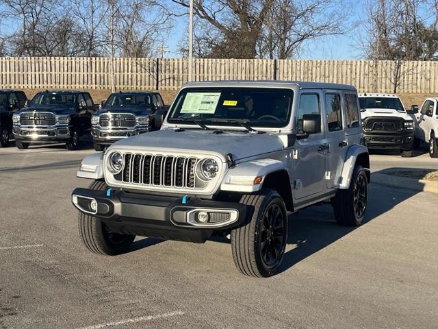 2024 Jeep Wrangler 4xe WRANGLER 4-DOOR SAHARA 4xe