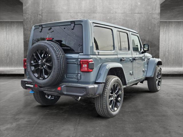 2024 Jeep Wrangler 4xe WRANGLER 4-DOOR SAHARA 4xe