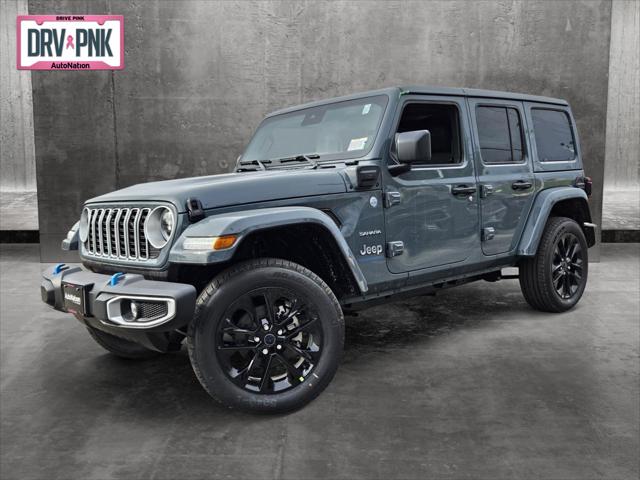 2024 Jeep Wrangler 4xe WRANGLER 4-DOOR SAHARA 4xe