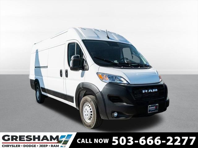 2024 RAM Ram ProMaster RAM PROMASTER 3500 TRADESMAN CARGO VAN HIGH ROOF 159 WB EXT