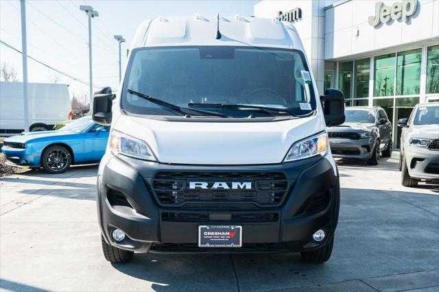 2024 RAM Ram ProMaster RAM PROMASTER 3500 TRADESMAN CARGO VAN HIGH ROOF 159 WB EXT