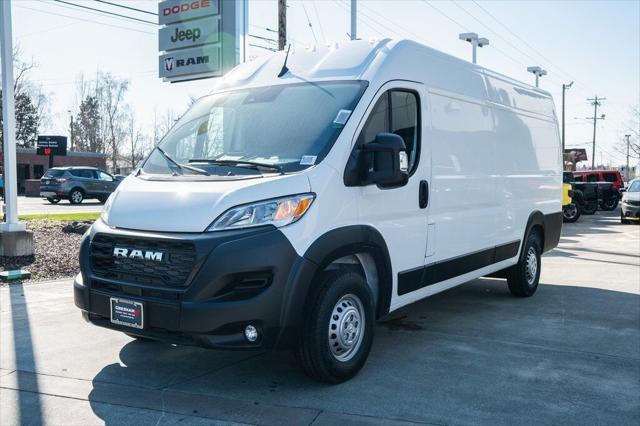 2024 RAM Ram ProMaster RAM PROMASTER 3500 TRADESMAN CARGO VAN HIGH ROOF 159 WB EXT