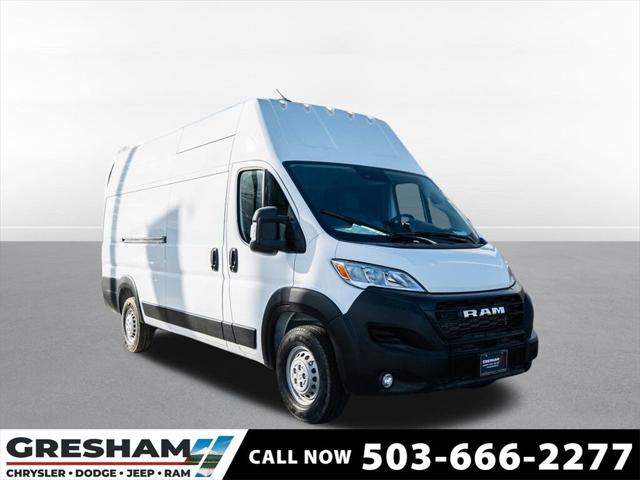 2024 RAM Ram ProMaster RAM PROMASTER 3500 TRADESMAN CARGO VAN SUPER HIGH ROOF 159 WB 