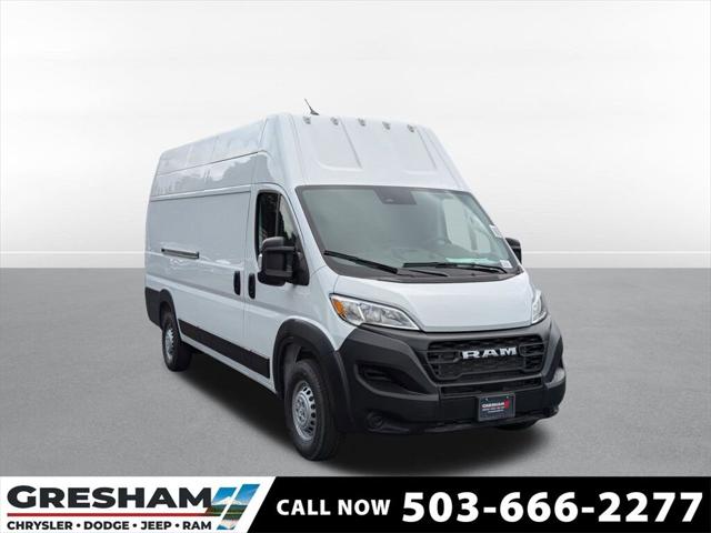 2024 RAM Ram ProMaster RAM PROMASTER 3500 TRADESMAN CARGO VAN SUPER HIGH ROOF 159 WB 