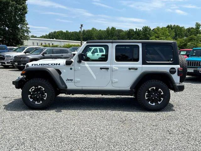 2024 Jeep Wrangler 4xe WRANGLER 4-DOOR RUBICON 4xe