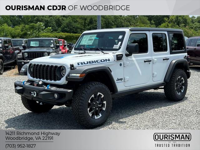 2024 Jeep Wrangler 4xe WRANGLER 4-DOOR RUBICON 4xe