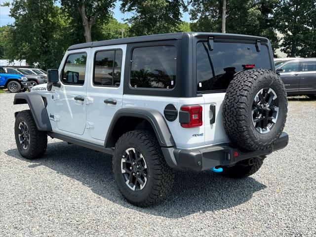 2024 Jeep Wrangler 4xe WRANGLER 4-DOOR RUBICON 4xe