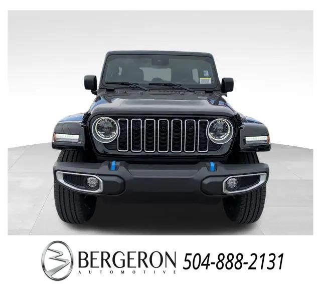 2024 Jeep Wrangler 4xe WRANGLER 4-DOOR SAHARA 4xe