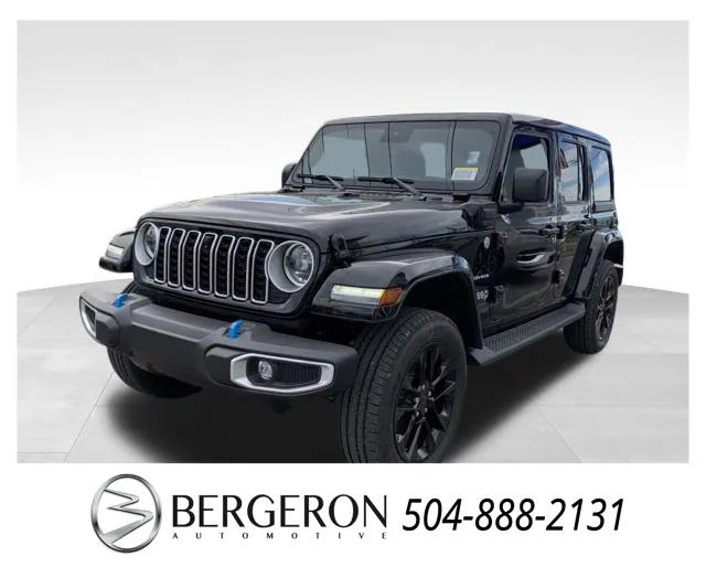 2024 Jeep Wrangler 4xe WRANGLER 4-DOOR SAHARA 4xe