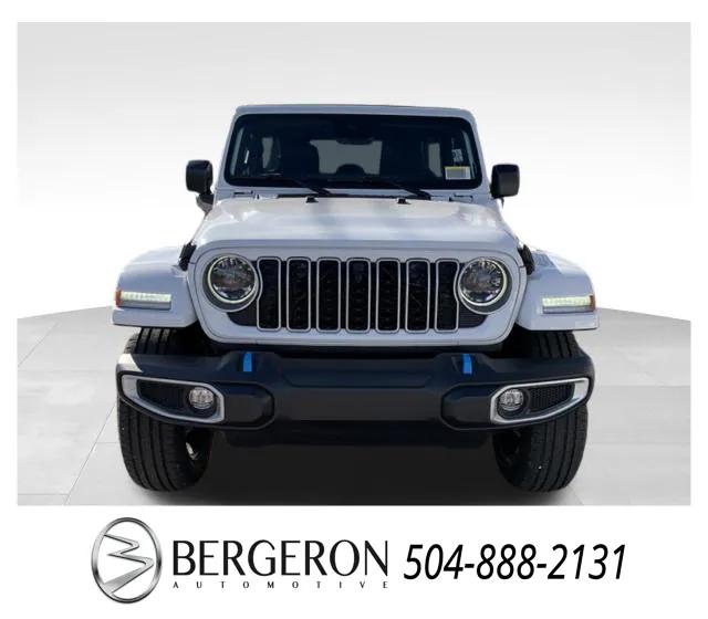 2024 Jeep Wrangler 4xe WRANGLER 4-DOOR SAHARA 4xe