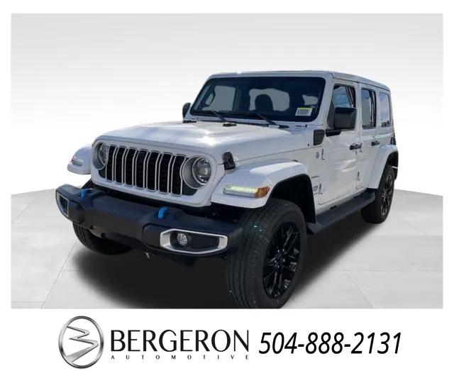 2024 Jeep Wrangler 4xe WRANGLER 4-DOOR SAHARA 4xe