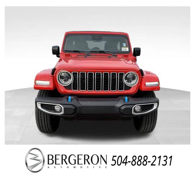 2024 Jeep Wrangler 4xe WRANGLER 4-DOOR SAHARA 4xe