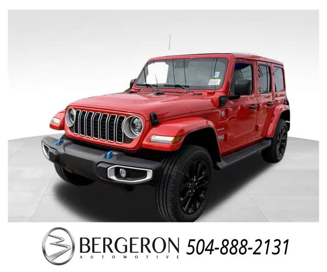 2024 Jeep Wrangler 4xe WRANGLER 4-DOOR SAHARA 4xe