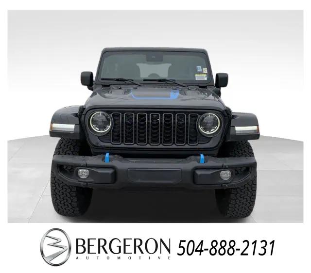 2024 Jeep Wrangler 4xe WRANGLER 4-DOOR RUBICON X 4xe