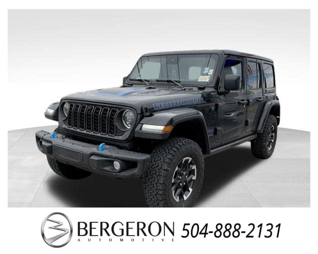 2024 Jeep Wrangler 4xe WRANGLER 4-DOOR RUBICON X 4xe