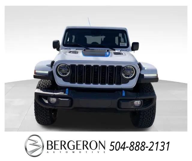 2024 Jeep Wrangler 4xe WRANGLER 4-DOOR RUBICON X 4xe