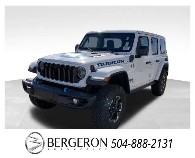 2024 Jeep Wrangler 4xe WRANGLER 4-DOOR RUBICON X 4xe