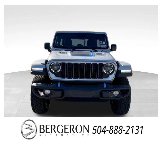 2024 Jeep Wrangler 4xe WRANGLER 4-DOOR RUBICON X 4xe