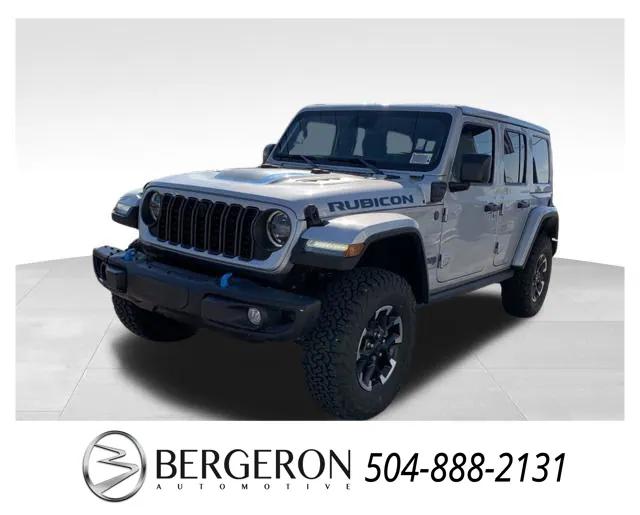 2024 Jeep Wrangler 4xe WRANGLER 4-DOOR RUBICON X 4xe