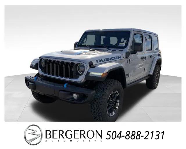 2024 Jeep Wrangler 4xe WRANGLER 4-DOOR RUBICON X 4xe